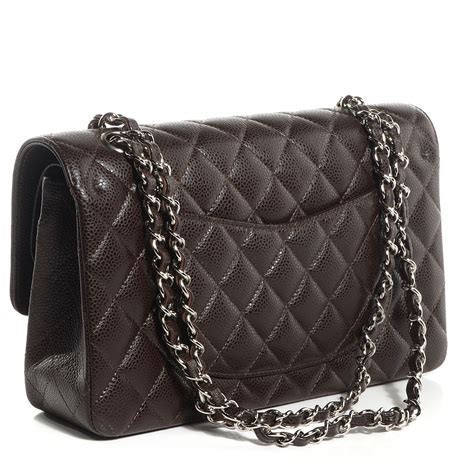 chanel brown caviar flap|Flap Bags .